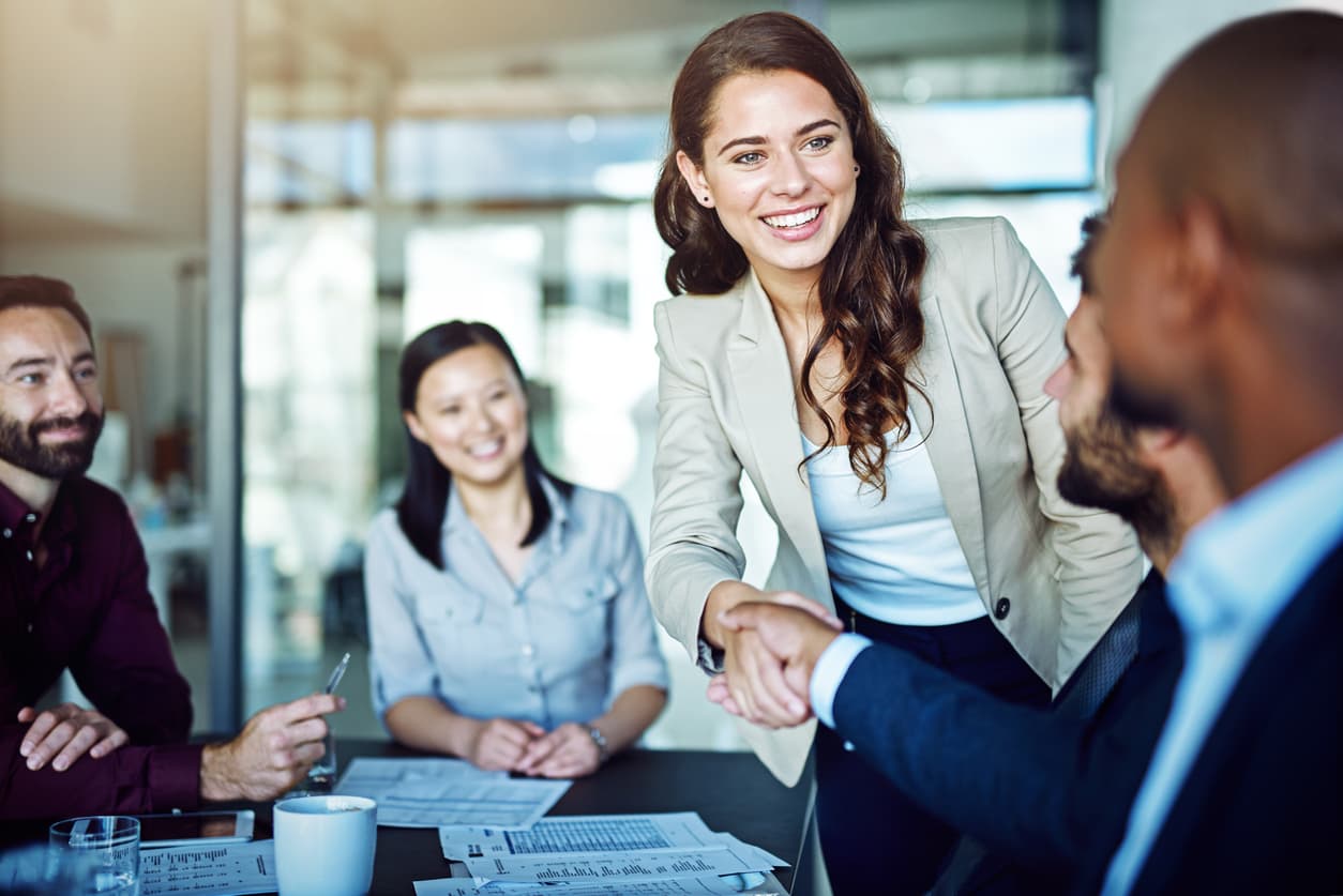 Connecting people in a collaborative workplace